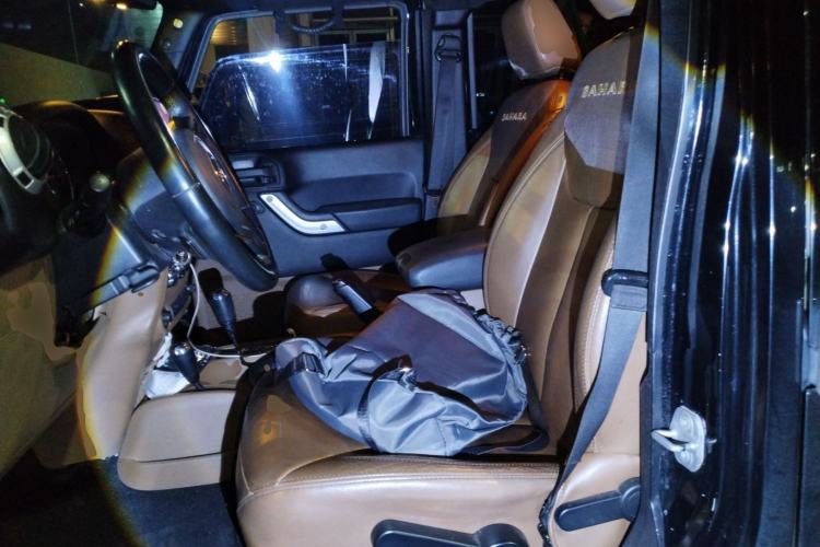 Used Jeep Wrangler 2013 3.6L Sahara Four-Door Edition
