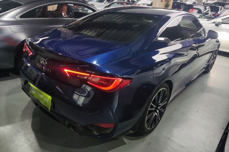 Used Infiniti Q60 2019 S 2.0T Luxury Sport Edition
