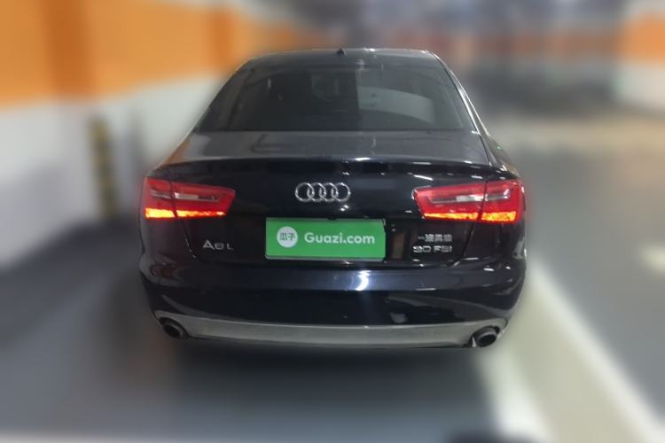Used Audi A6L 2014 30 FSI Technology Model Rear