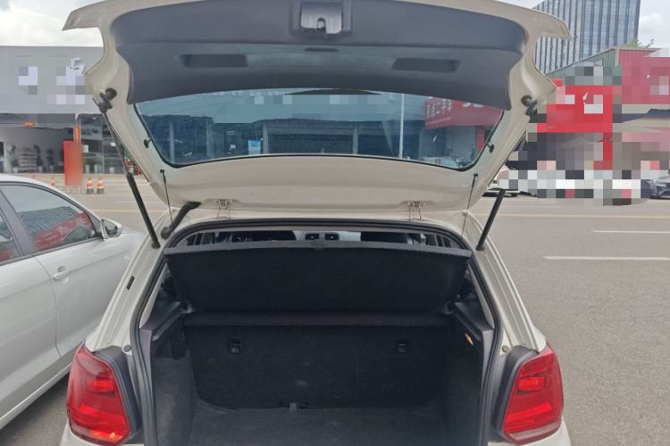 Used Volkswagen Polo 2016 1.4L Automatic Trendy Model Trunk