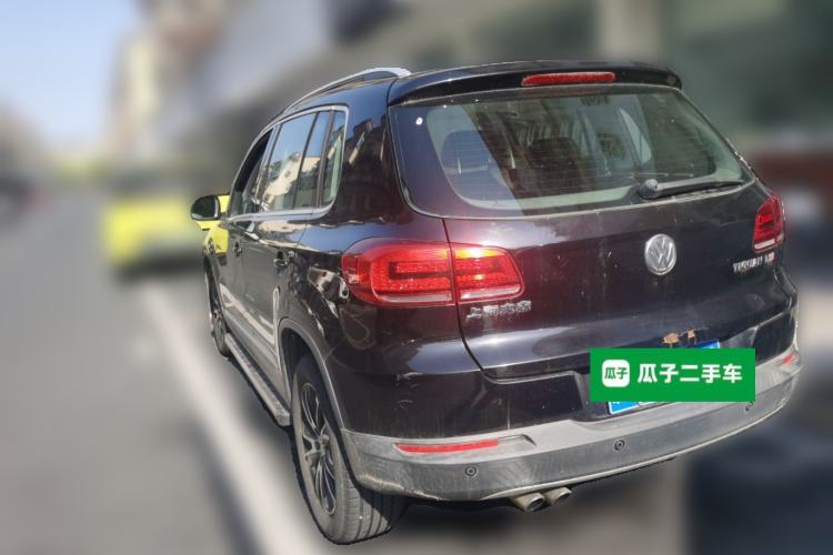 Used Volkswagen Tiguan 2013 1.8TSI Automatic Two-Wheel Drive Luxury Model