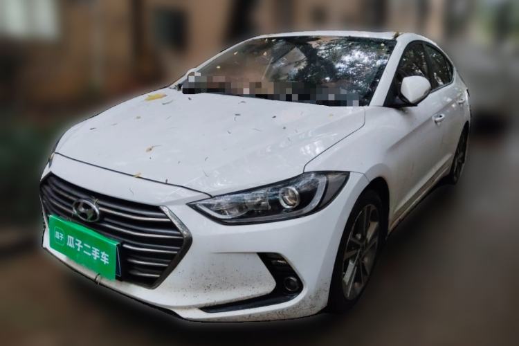 Used Hyundai Elantra (6th Generation / Lingdong) 2016 1.6L Automatic ZhiXuan – Elite Version