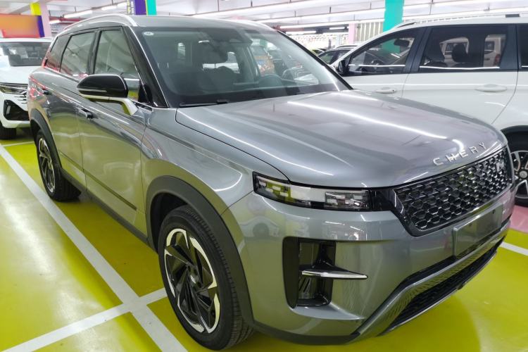 Used Chery Tiggo 7 C-DM 2025 1.5T 120KM Luxury Trim Exterior 1