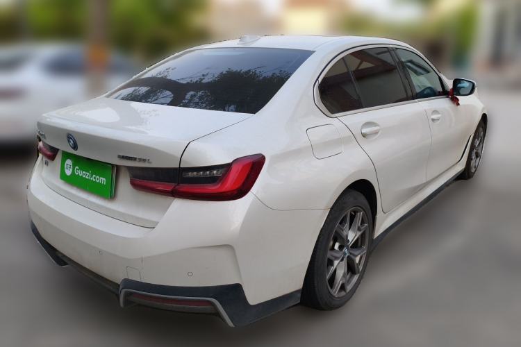 Used BMW i3 2024 eDrive 35 L Rear Right 45 Deg