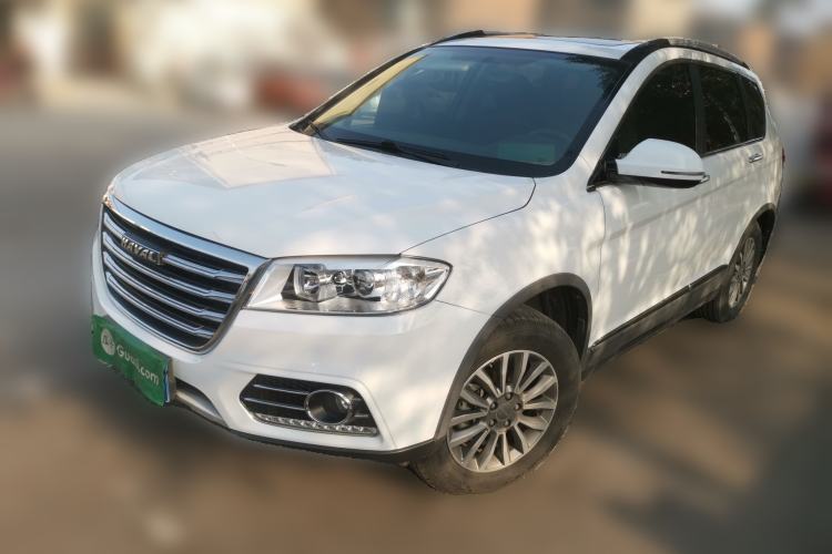 Used Haval H6 2018 Sport Edition 1.5T Manual Two-Wheel Drive Elite Model China V Standard