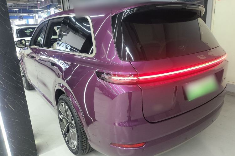 Used Li Auto L9 2025 Pro Smart Refreshed Edition Rear Left 45 Deg