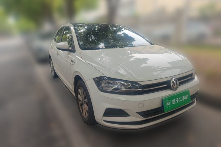 Used Volkswagen Polo 2019 Plus 1.5L Automatic Colorful Technology Edition Front Right 45 Deg