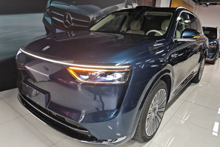Used Hima AITO M8 2025 Extended-Range Ultra Version 53.4 kWh 6-Seater Edition