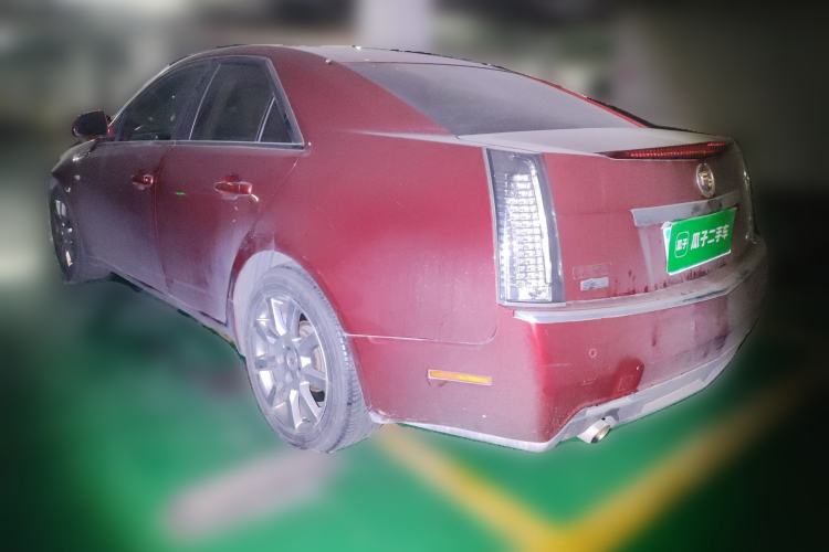 Used Cadillac CTS 2009 2.8 Elite Sport with Sunroof