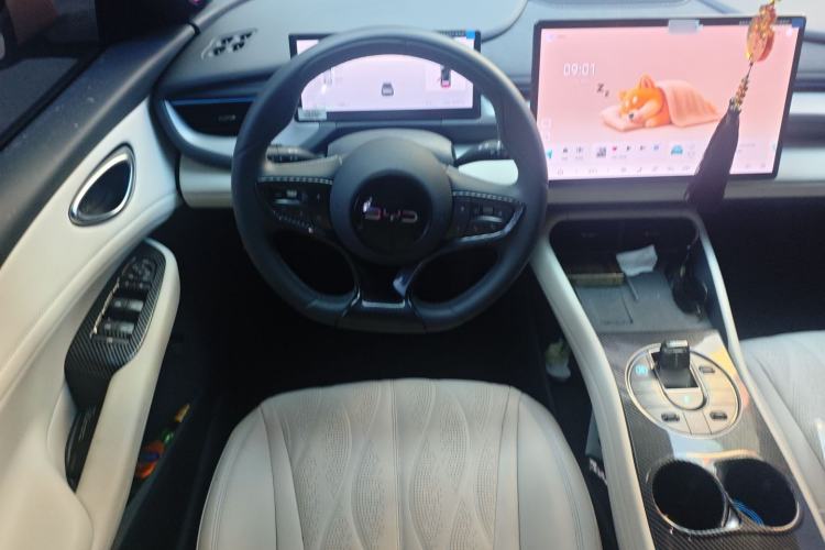 Used BYD Seal 06GT 2025 605 Heatwave Edition
