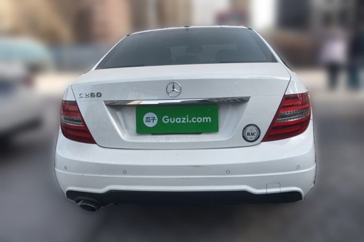 Used Mercedes-Benz C-Class 2013 C 260 CGI Elegant Model