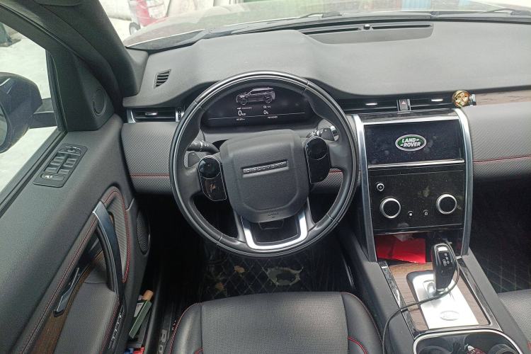 Used Land Rover Discovery Sport New Energy 2021 P300e Performance Tech Edition Steering Wheel
