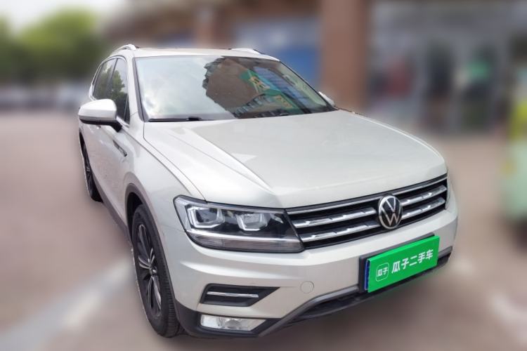 Used Volkswagen Tiguan L 2021 330TSI Automatic Two-Wheel Drive Smart Edition