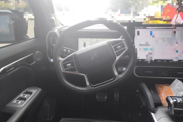 Used JETOUR Traveler C-DM 2024 C-DM 129KM Linye Edition Steering Wheel