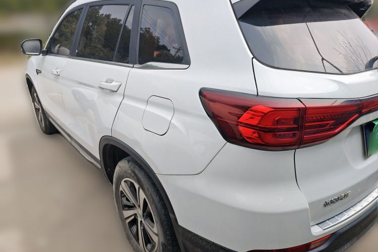 Used CHANGAN CS75 2018 280T Automatic Smart Edition China V Standard Rear Left 45 Deg