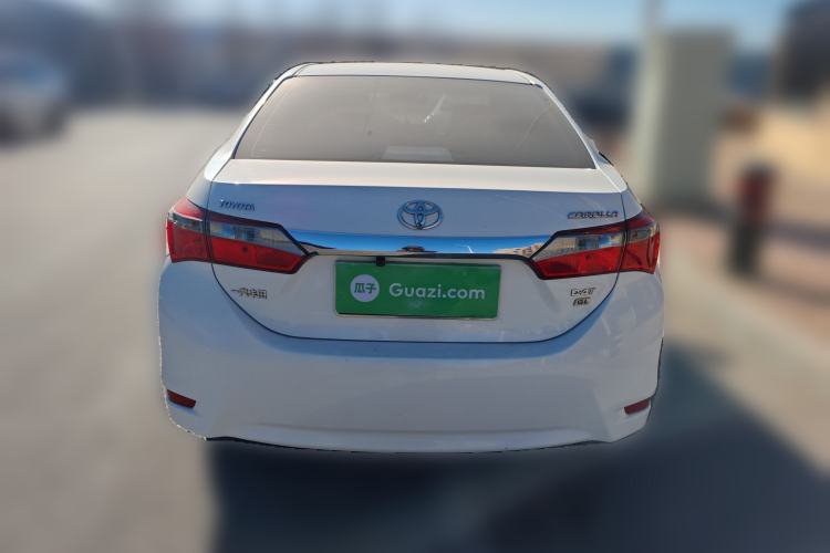 Used Toyota Corolla 2017 Revised Version 1.2T S-CVT GL
