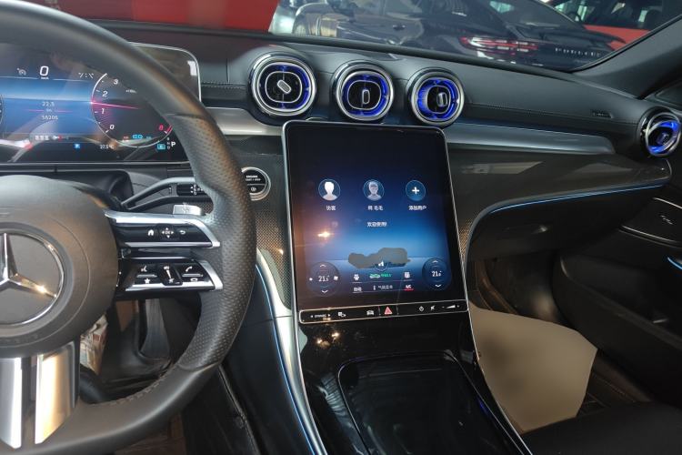 Used Mercedes-Benz C-Class 2022 C 260 L Sport Edition Center Console