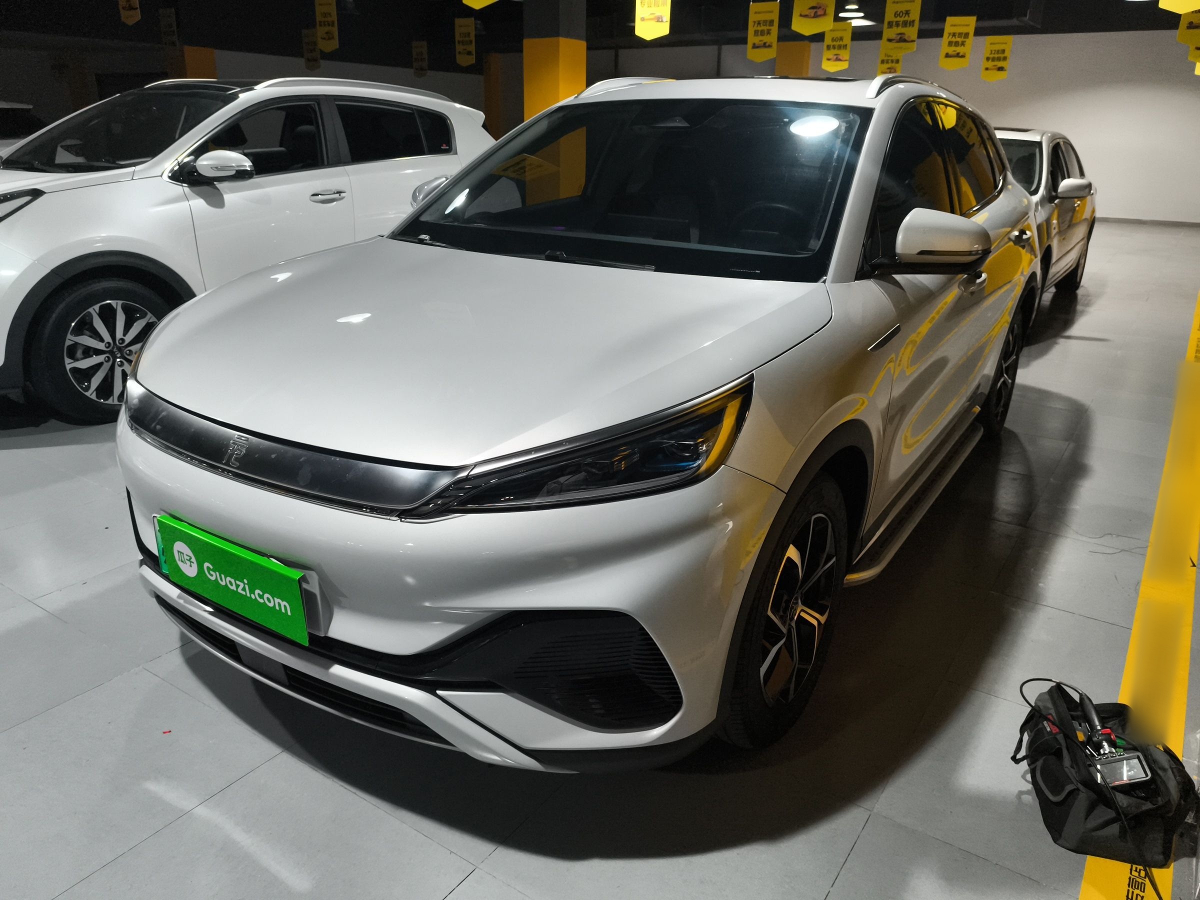 Parte inferior delantera