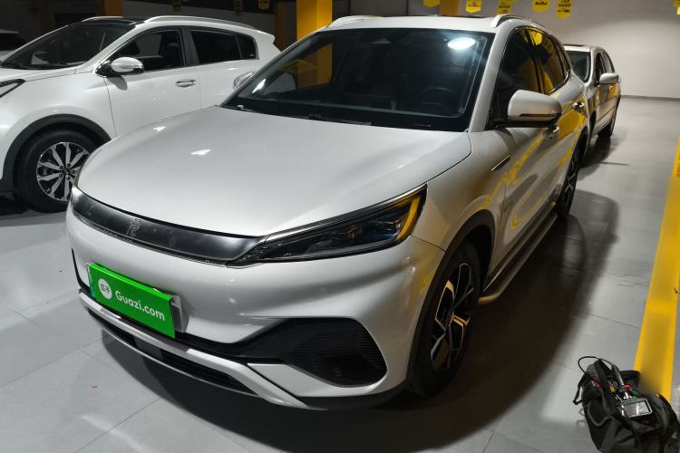 Used BYD Yuan PLUS 2022 430 km Luxury Version