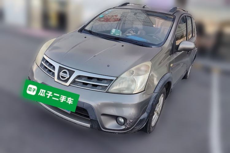 Used Nissan Livina 2010 JINRUI Edition 1.6L Automatic Standard Model