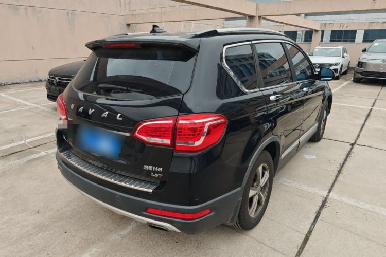 Used Haval H6 2014 Sport Version 1.5T Manual Two-Wheel Drive Elite Edition Rear Right 45 Deg