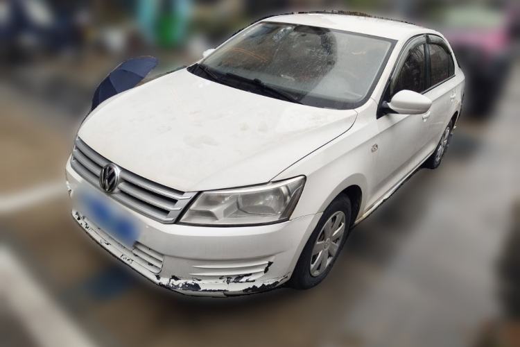 Used Volkswagen Santana 2013 1.6L Manual Fashion Edition