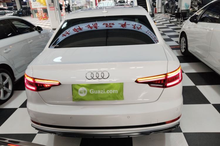 Used Audi A4L 2019 40 TFSI Fashion Version China V
