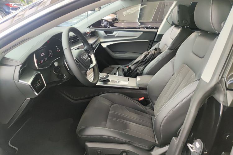 Used Audi A7L 2024 45 TFSI Luxury Edition Left Front Seat