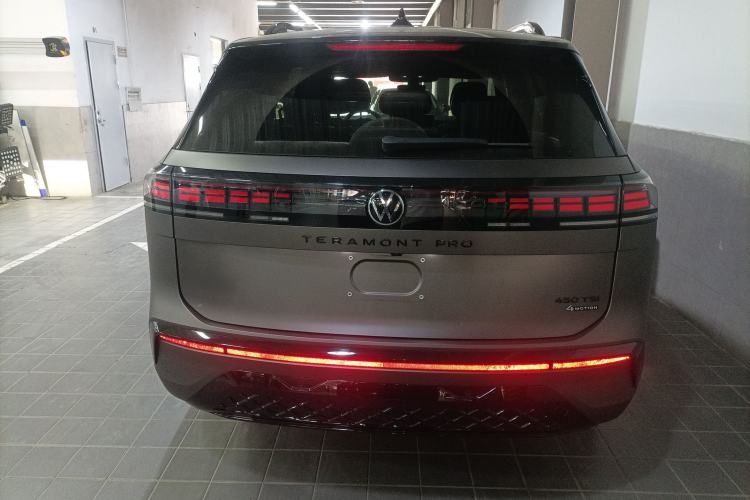 Used Volkswagen Teramont 2025 Tiguan Pro 450TSI Four-Wheel Drive Summit Edition Rear