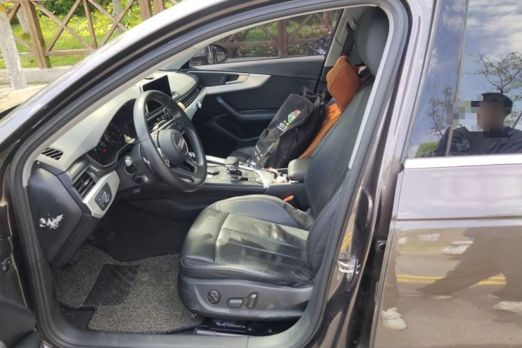 Used Audi A4L 2017 Plus 40 TFSI Fashion Model