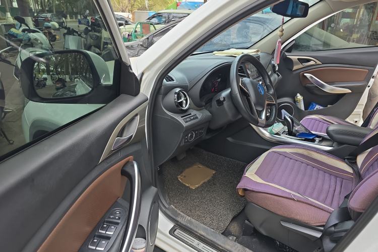 Used BYD Song New Energy 2017 Song DM 1.5TID All-Wheel Drive Luxury Model
