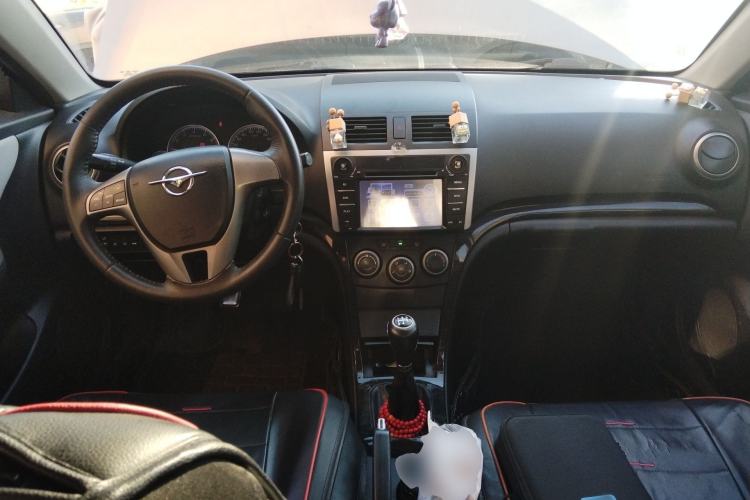 Used Haima Fumei 2014 Sedan 1.6L Manual Fashion Edition