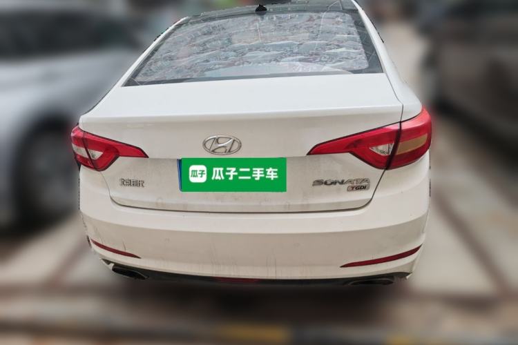 Used Hyundai Sonata 2017 1.6T GS Fashion Edition