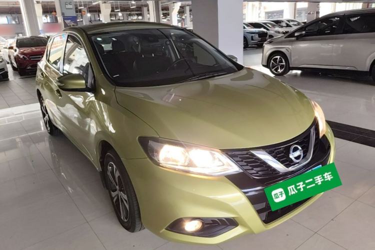 Used Nissan Tiida 2016 1.6L CVT Smart Drive Edition
