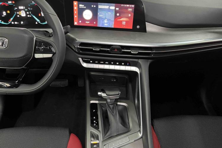 Used CHANGAN CS35PLUS 2023 Enjoy Edition 1.4T DCT Luxury Model Interior 3