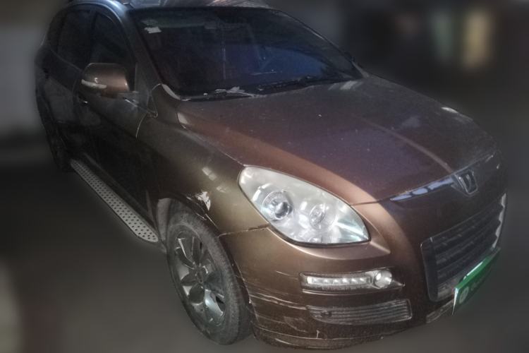 Used Luxgen Great 7 SUV 2012 Limited-Edition Sharp Model 2.2T Two-Wheel Drive Smart Version
