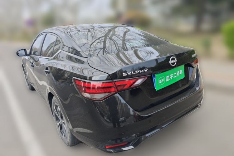 Used Nissan Sylphy 2023 1.6L CVT Enjoyment Edition Rear Left 45 Deg