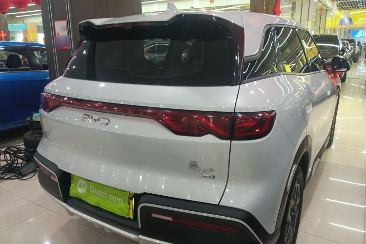 Used BYD Yuan UP 2025 Intelligent Driving Version 401 KM Dynamic Edition