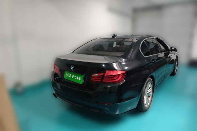 Used BMW 5 Series 2013 520Li Elegant Edition Rear Right 45 Deg