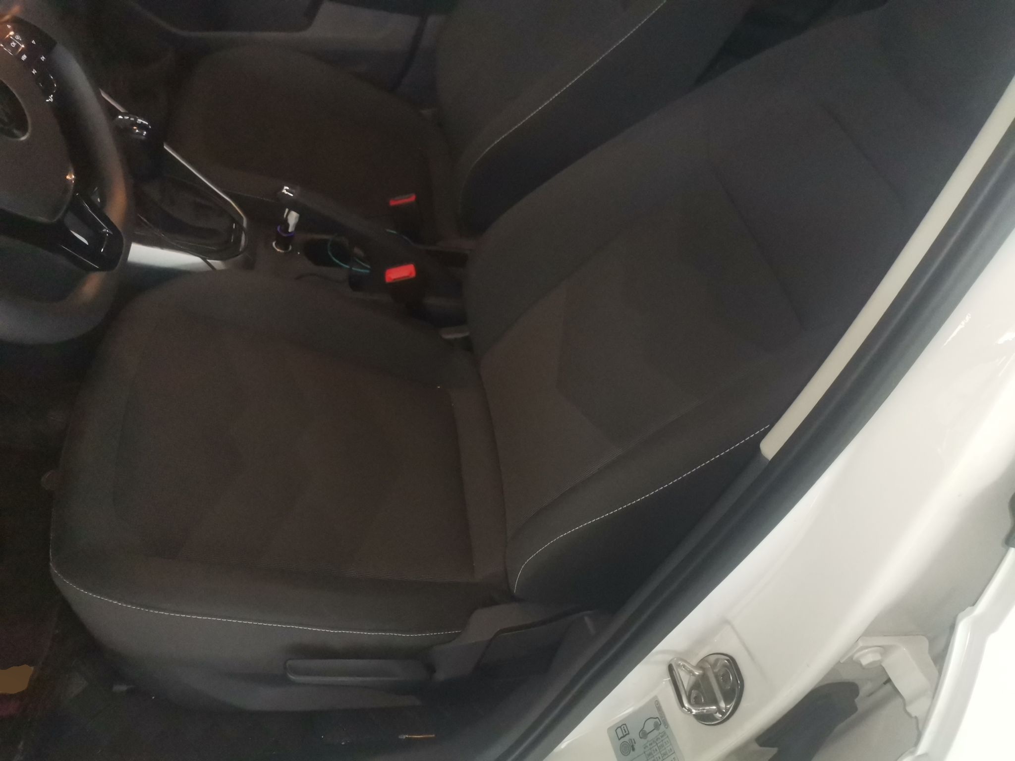 Avant de la voiture
