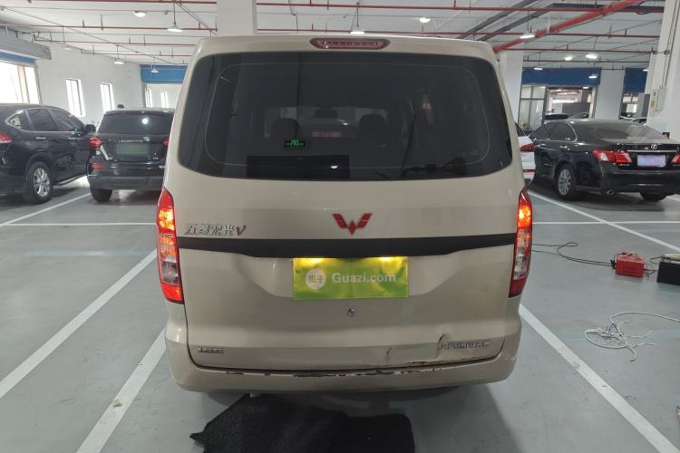 Used Wuling Hongguang V 2019 1.5L Jingqu Version China VI LAR Rear
