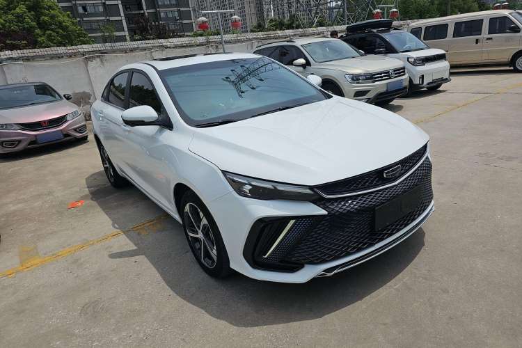 Used Geely Auto Emgrand L 2022 1.4T CVT Flagship Edition
