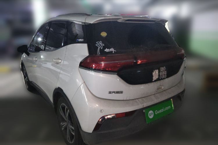Used BAIC Beijing EX3 2019 R600 Strong Wind Edition
