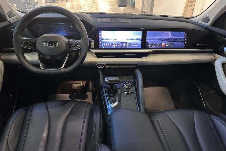 Used Geely Auto Monjaro L 2023 2.0TD High-Power Automatic Two-Wheel Drive Flagship Version