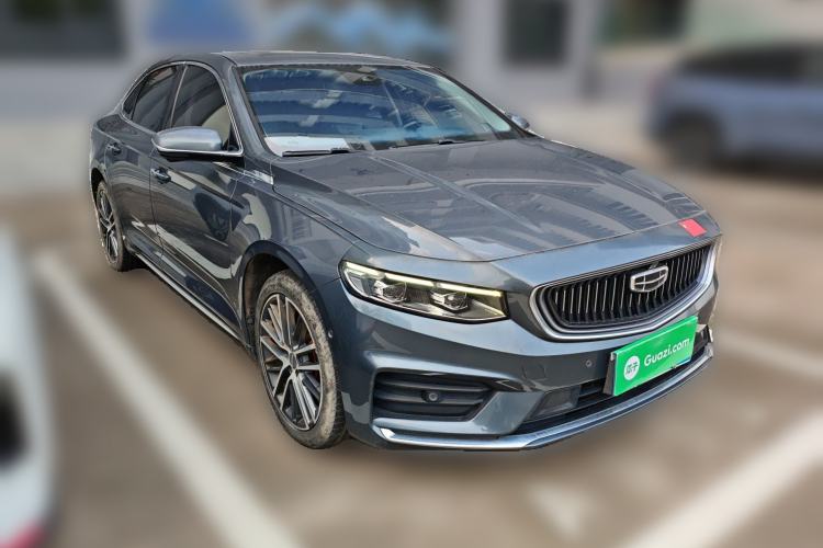 Used Geely Auto Preface 2021 2.0TD Flagship Edition Front Right 45 Deg