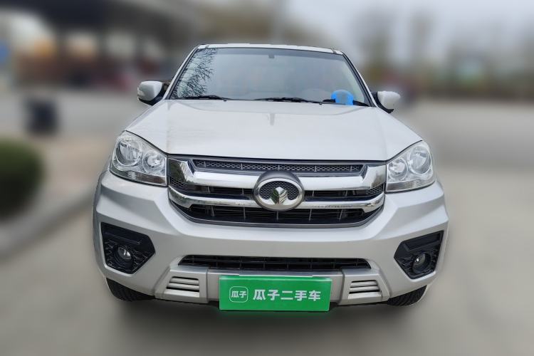 Used Great Wall Wingle 5 2023 2.4L Gasoline Two-Wheel-Drive Entry-Level Big Double Front