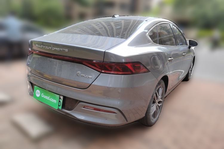 Used BYD Qin PLUS 2021 DM-i 55KM Flagship Model
