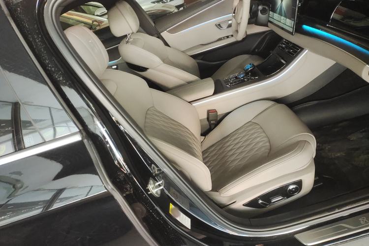 Used BYD Han 2025 DM-i Intelligent Driving Edition 125KM LiDAR Flagship Model Right Front Seat