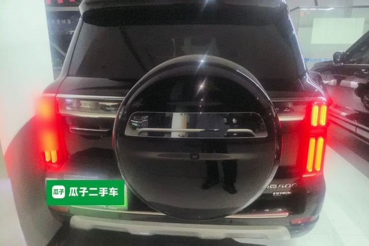 Used Tank 500 New Energy 2024 Hi4-T Rear