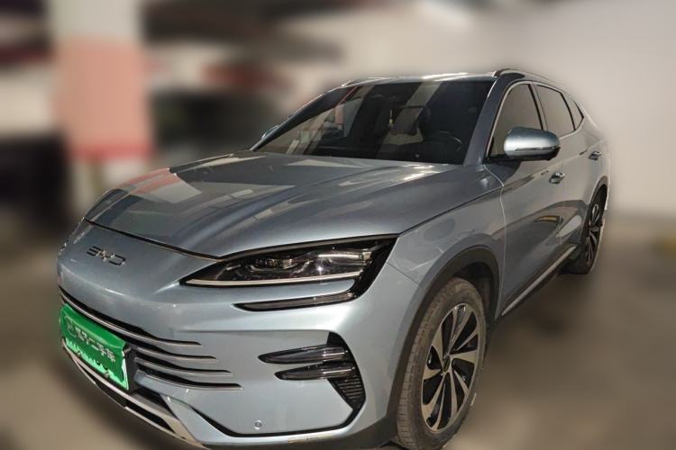 Used BYD Song PLUS New Energy 2023 Champion Edition DM-i 110KM Flagship PLUS